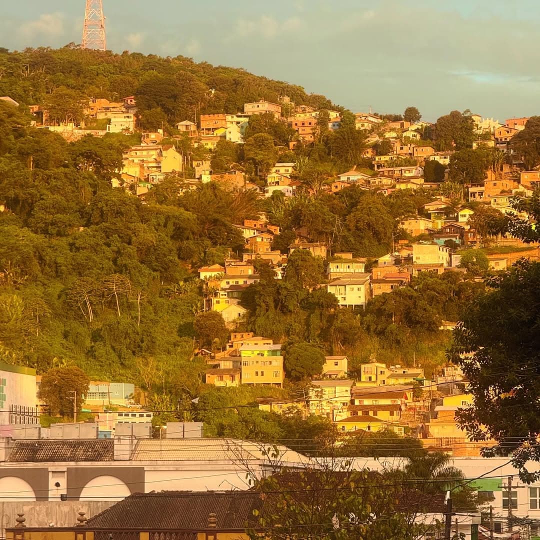 Isaiah Francois travel photo.