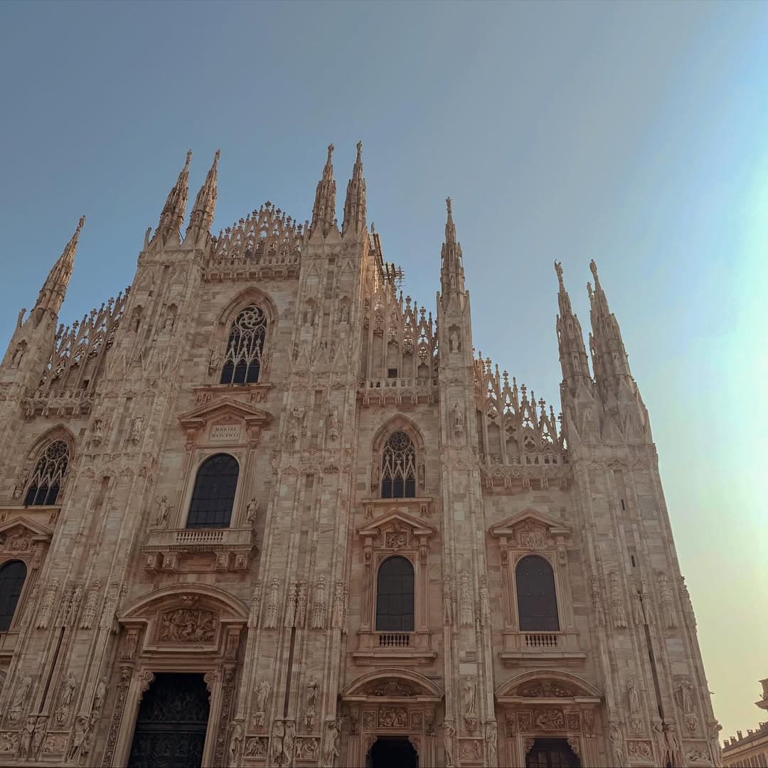 Isaiah Francois travel photo.