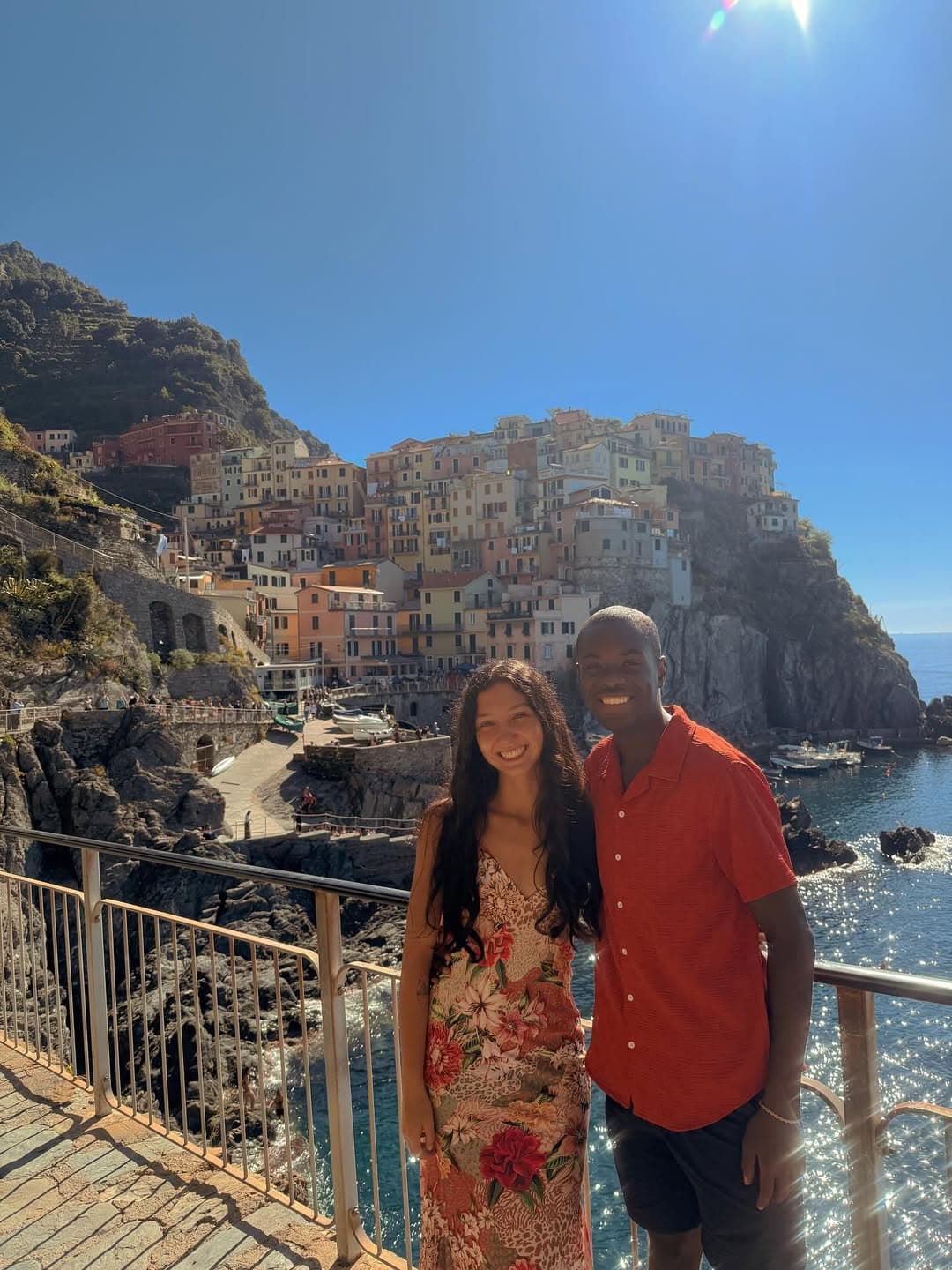 Isaiah Francois travel photo.