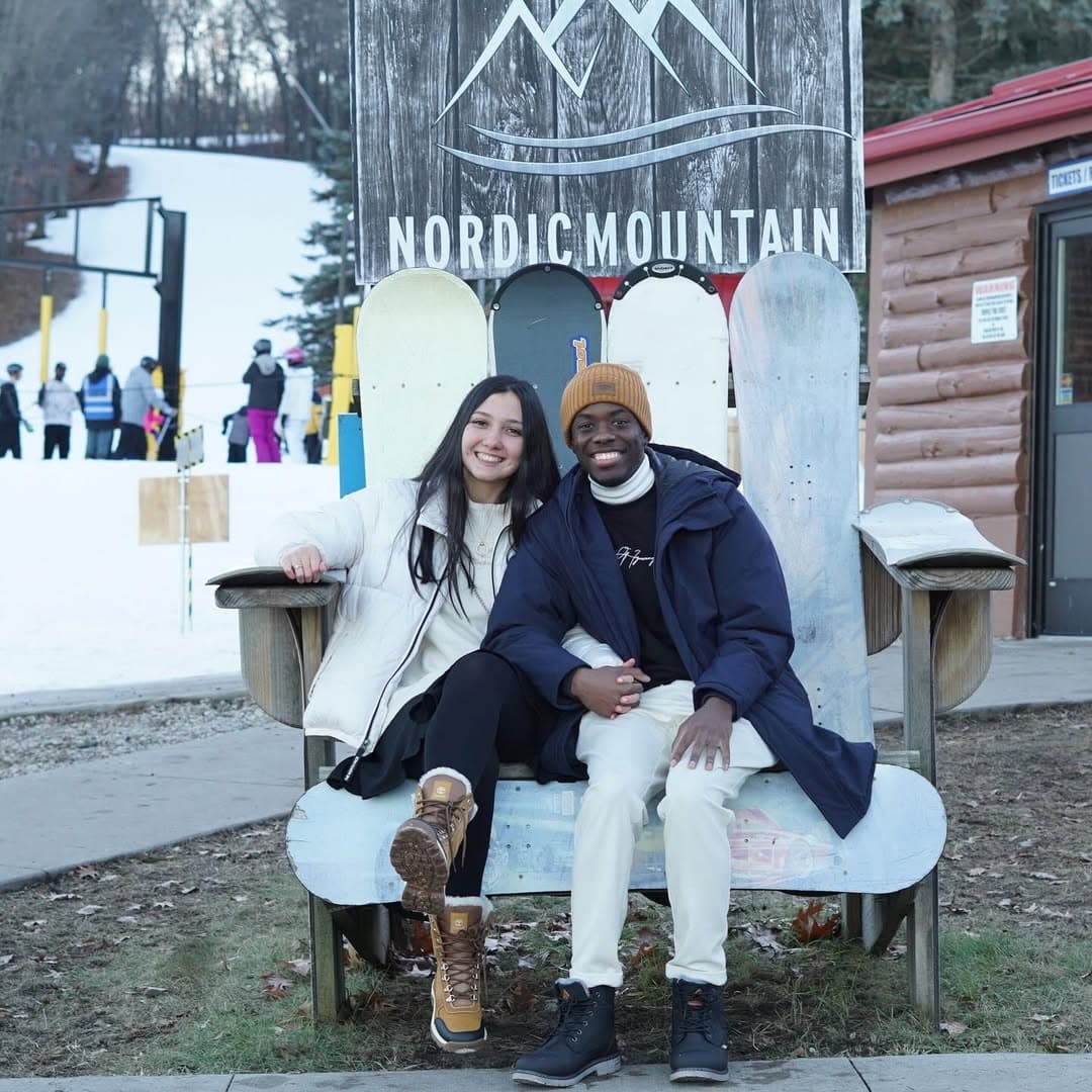 Isaiah Francois travel photo.