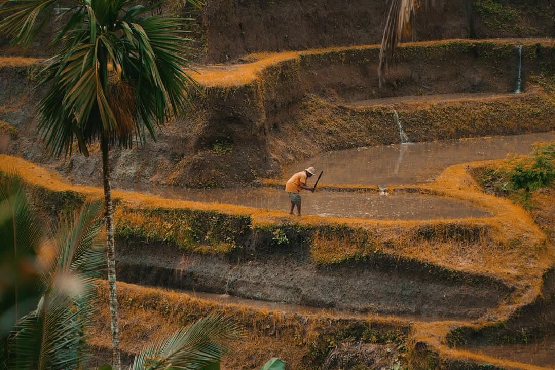 Isaiah Francois travel photo.