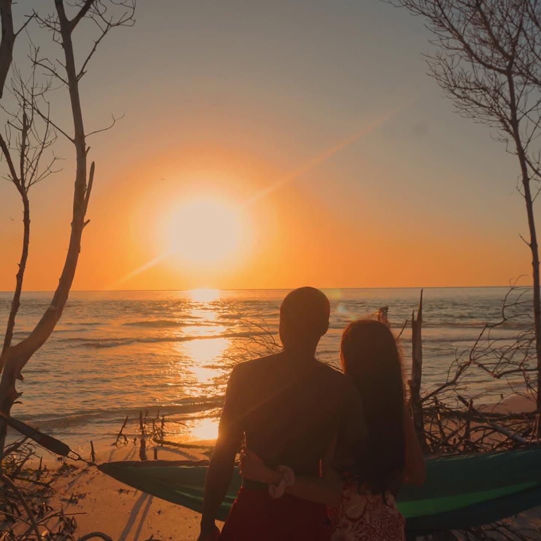 Isaiah Francois travel photo.