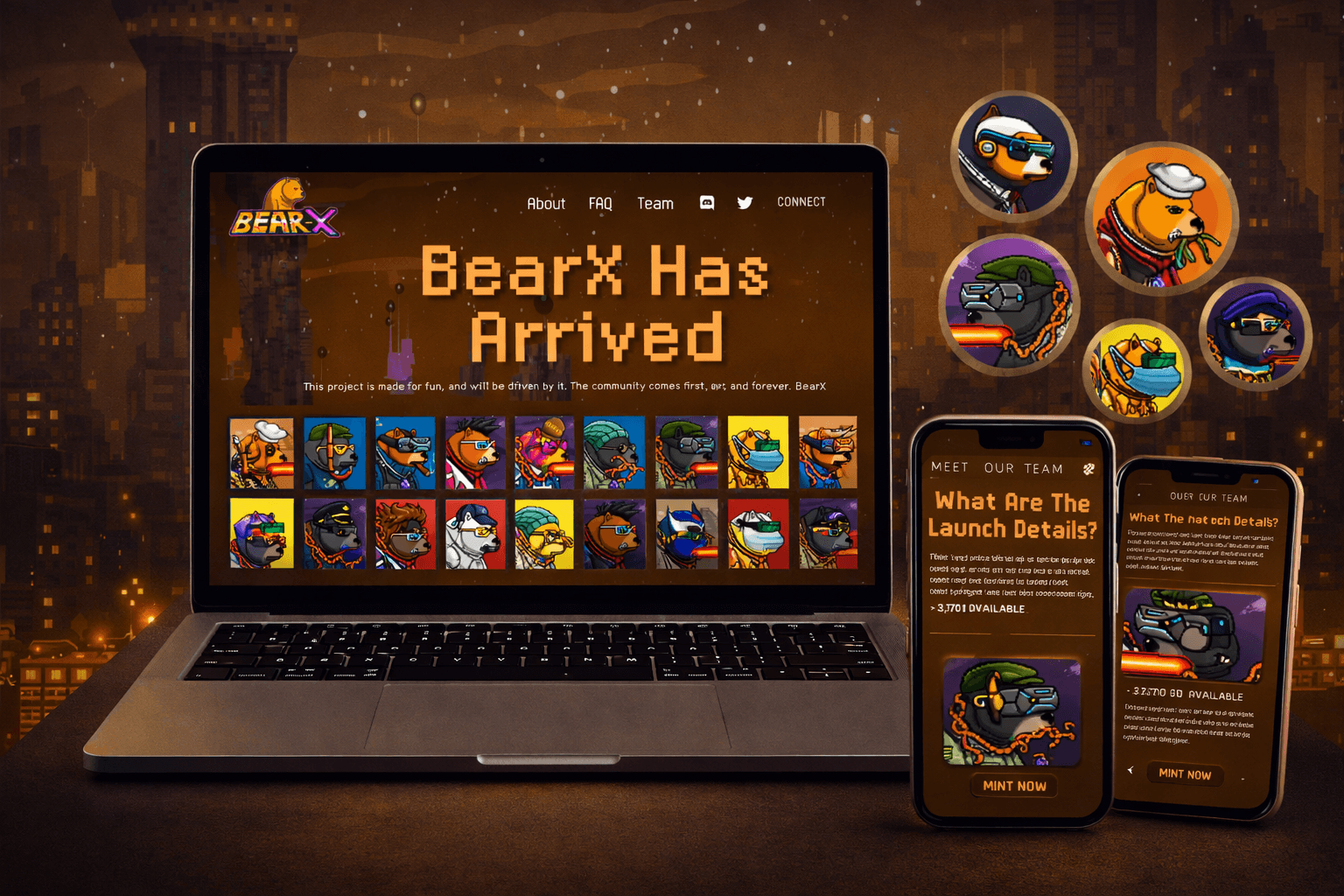 Bear-X project preview